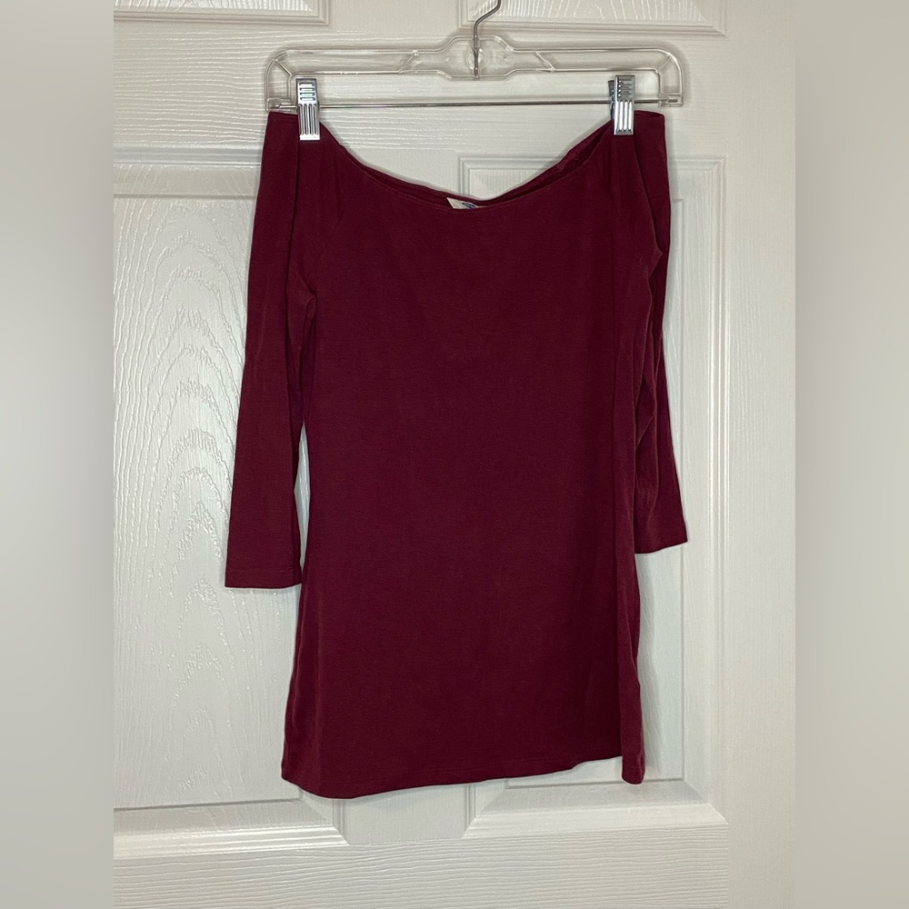 OLD NAVY - Bundle!! 2 of the shoulder blouses. Size: Small Petite